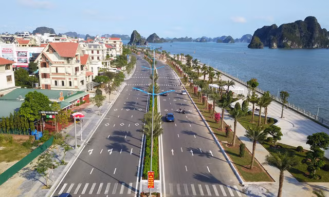Quảng Ninh sẽ có đại lộ đi qua khu trung tâm hành chính mới