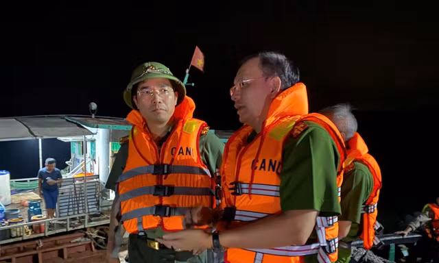 Giám đốc Công an tỉnh Quảng Ninh thông tin vụ lật tàu trên vịnh Hạ Long
