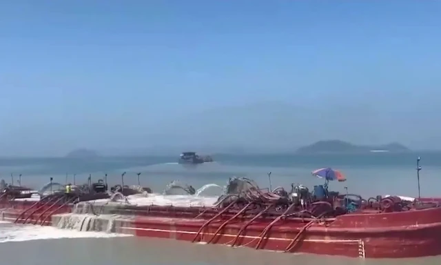 Vụ 'ông trùm cát' ở Vân Đồn bị bắt: Những khoảng trống giám sát khó hiểu