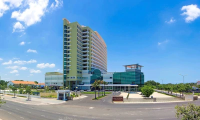 Bệnh viện đa khoa Bà Rịa nơi vừa có kết luận với nhiều sai phạm