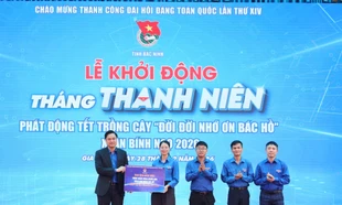 Tỉnh Đoàn Bắc Ninh khởi động Tháng Thanh niên.