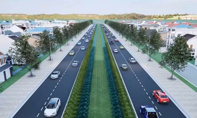 Khánh Hòa đầu tư hơn 2.240 tỷ đồng xây dựng đường Vành đai 3