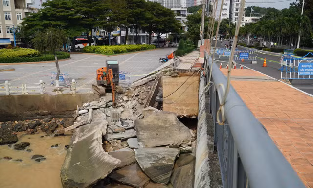 Cấm một số phương tiện lưu thông qua cầu Trần Phú - Nha Trang