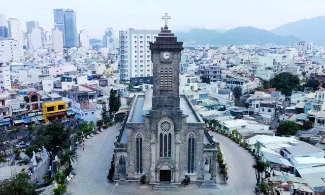 Chiêm ngưỡng các công trình dấu ấn kiến trúc Pháp ở Nha Trang