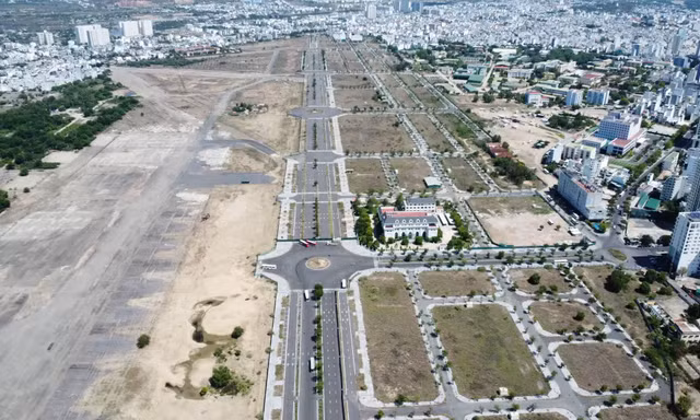 Dự án Khu trung tâm Đô thị - Dịch vụ - Tài chính - Du lịch Nha Trang (trên khu đất sân bay Nha Trang cũ.