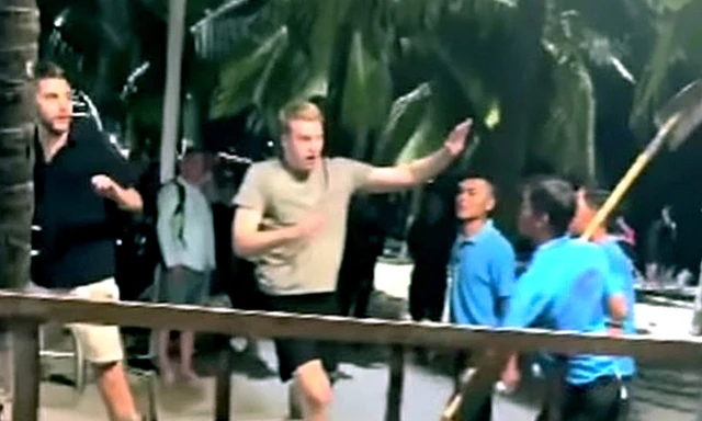 Xác minh vụ nhóm thanh niên dọa đánh du khách ở bãi biển Nha Trang