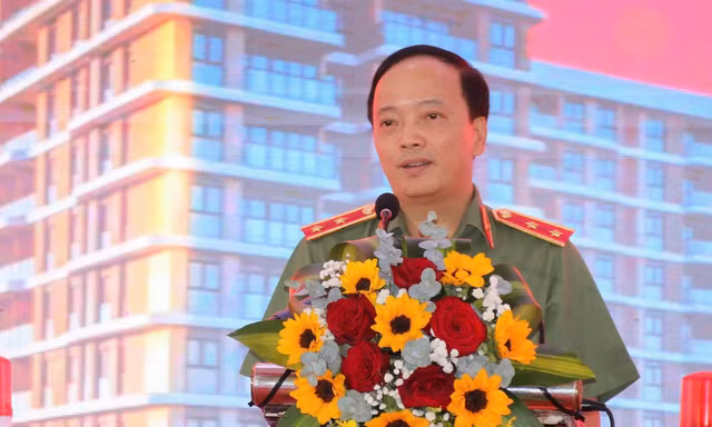 Khởi công nhà ở xã hội cho lực lượng vũ trang Công an nhân dân tỉnh Khánh Hòa