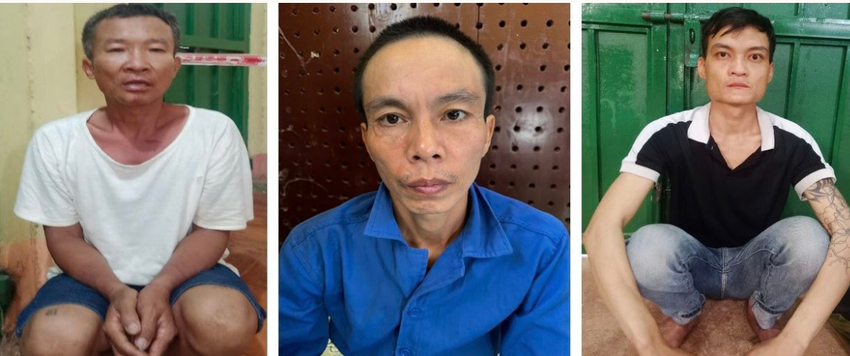 Ba đối tượng bị bắt giữ. Ảnh: CA anh-chup-man-hinh-2025-07-13-luc-105347-8856-7470.png