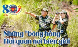 Những 'bóng hồng' hải quan nơi biên giới