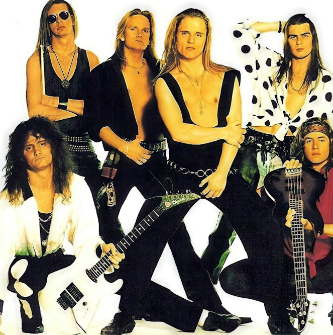 Max Martin từng là thành viên của ban nhạc It&apos;s Alive.