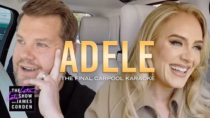 Chuỗi video Carpool Karaoke của James Corden được đón nhận nồng nhiệt.