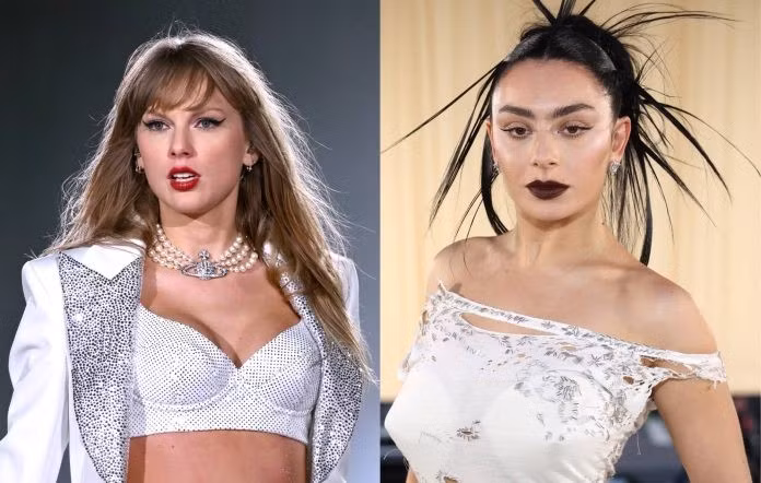 Ca khúc Sympathy is a knife được cho là viết về Taylor Swift.