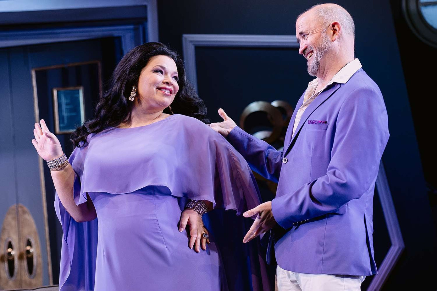 Trisha Paytas bất ngờ xuất hiện trên sân khấu Broadway.