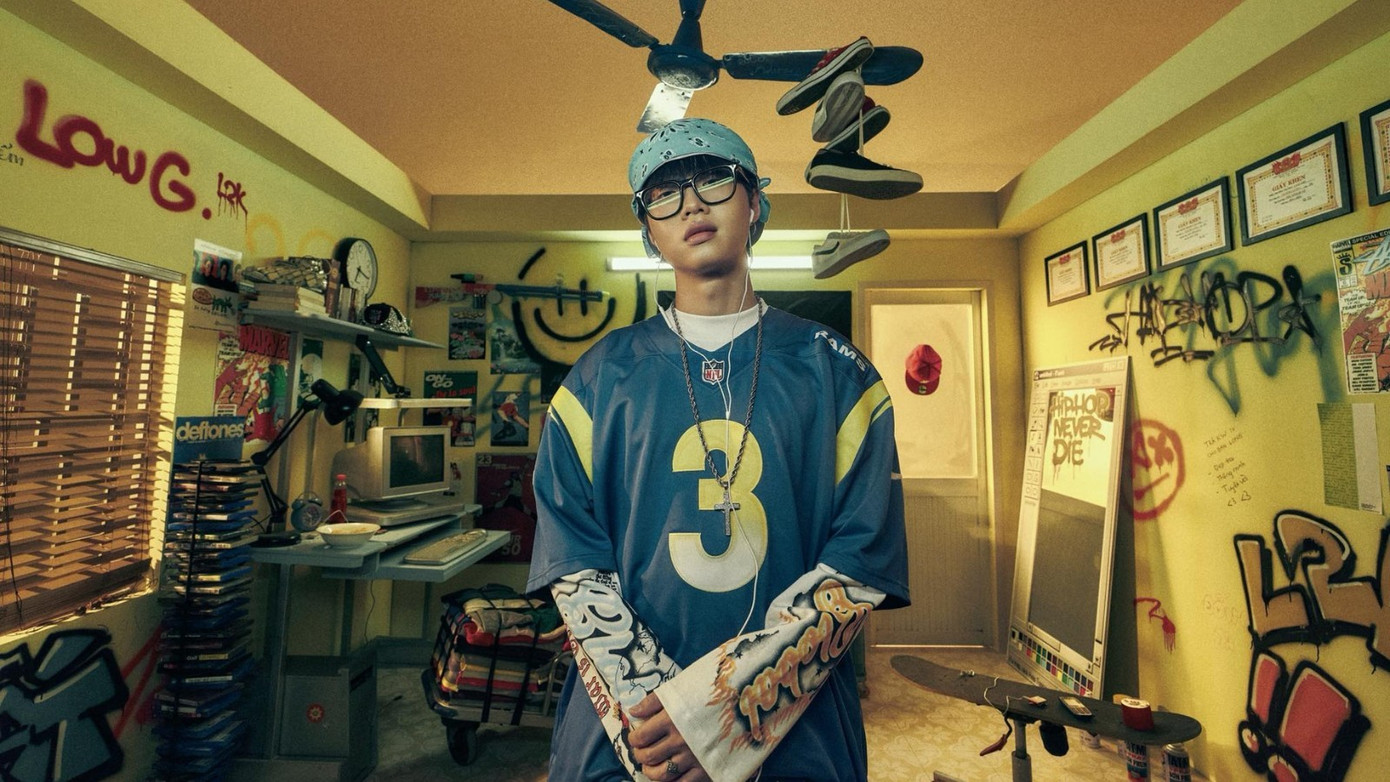 Low G gây ấn tượng với album L2K.