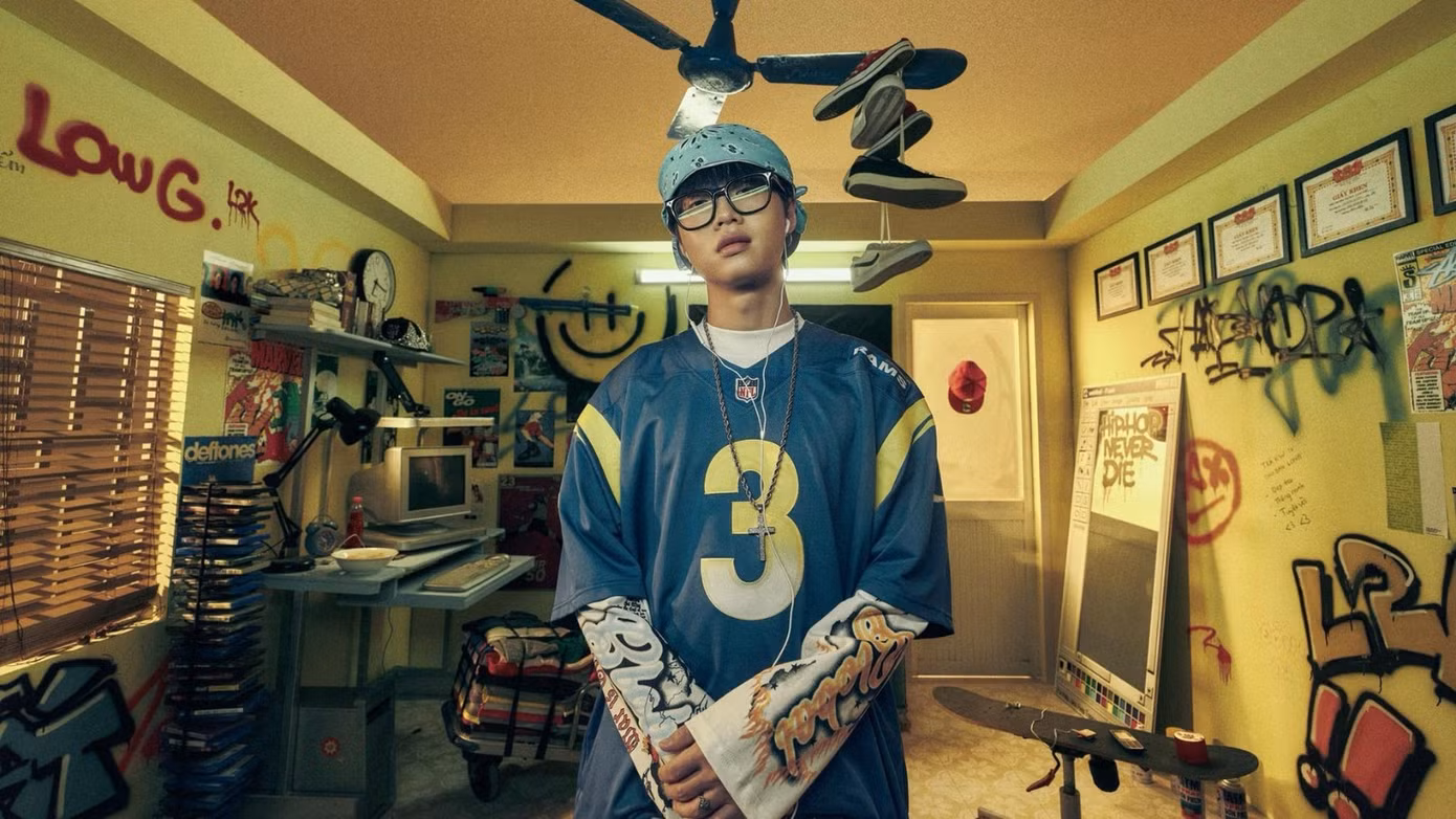 Low G gây ấn tượng với album L2K.