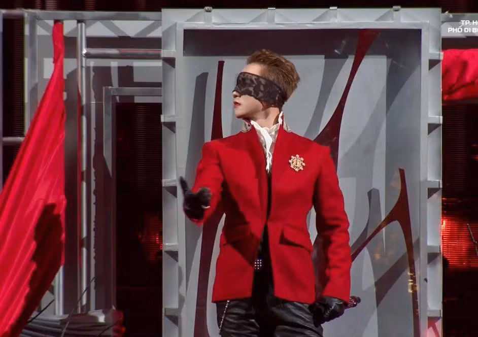 Sự xuất hiện của Sơn Tùng M-TP khiến khán giả vô cùng phấn khích.