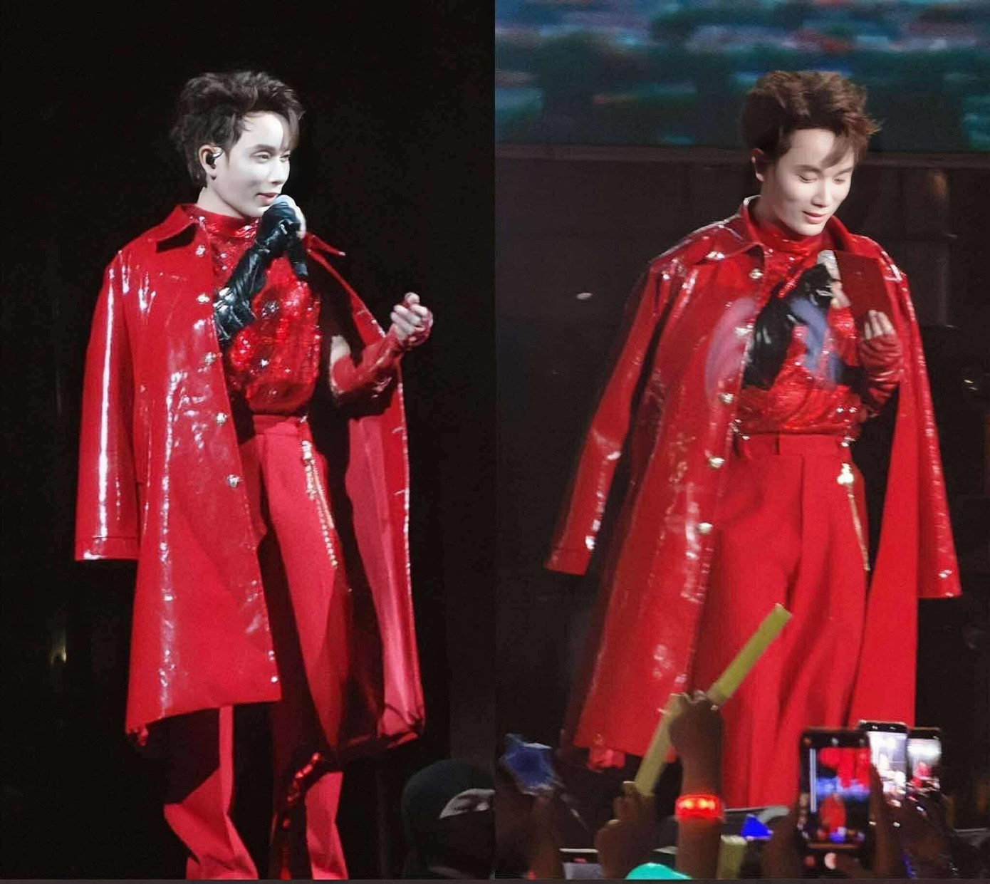 Phong cách biểu diễn tinh nghịch của Trúc Nhân khiến khán giả thích thú.