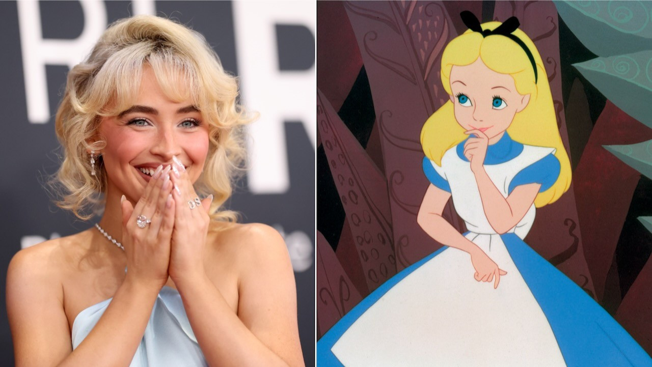 Sabrina Carpenter được cho là phù hợp với hình tượng cô bé Alice.