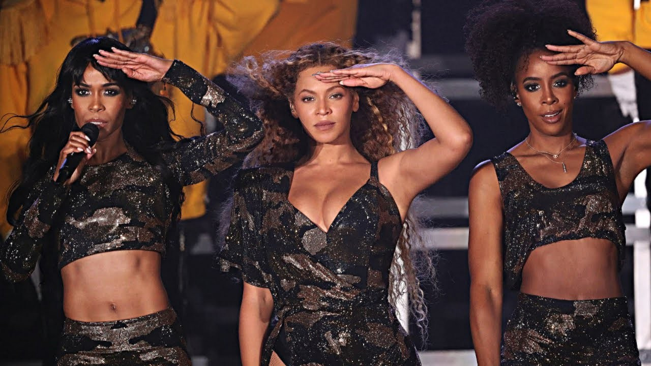 Destiny’s Child tái hợp trên sân khấu hội âm nhạc Coachella 2018. Destiny’s Child tái hợp trên sân khấu hội âm nhạc Coachella 2018.