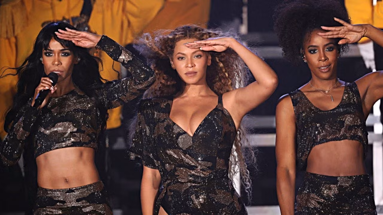 Destiny’s Child tái hợp trên sân khấu hội âm nhạc Coachella 2018.