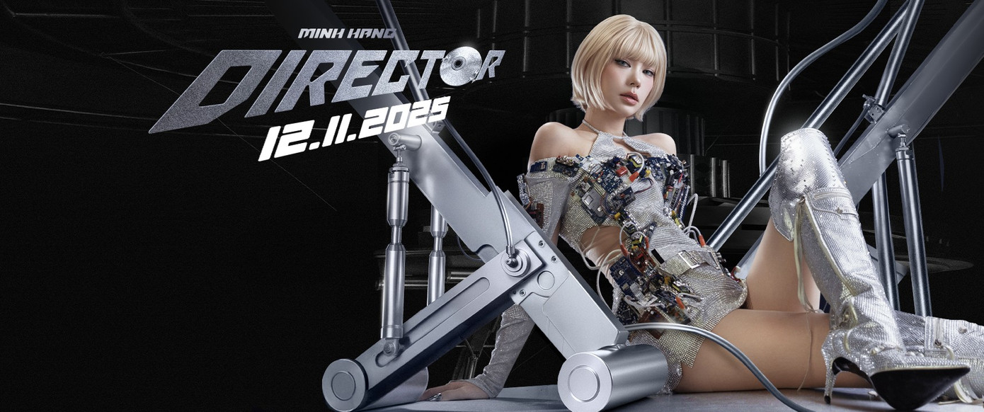 Minh Hằng tái xuất với ca khúc Director.