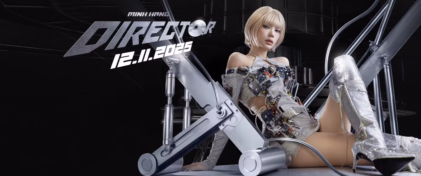 Minh Hằng tái xuất với ca khúc Director.