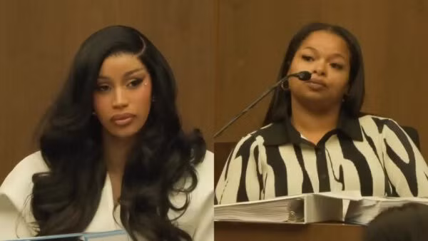 Cardi B bị kiện với số tiền khổng lồ.