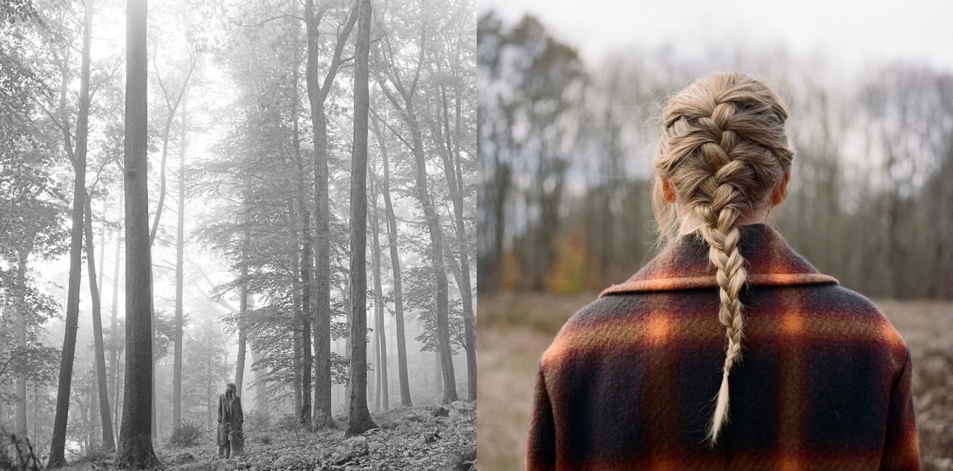 folklore và evermore là nơi nhiều người yêu nhạc tìm đến mỗi khi thu về.