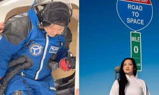 Cô gái gốc Việt vào vũ trụ: Hành trình ước mơ trở thành hiện thực