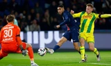 Nantes vs PSG. 