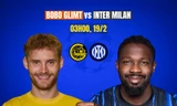 Bodo/Glimt vs Inter Milan.