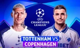 Tottenham vs Copenhagen.