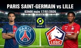 PSG vs Lille.