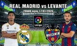 Real Madrid vs Levante.