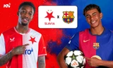 Slavia Praha vs Barcelona.