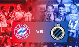Bayern Munich vs Club Brugge.