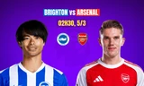 Brighton vs Arsenal.
