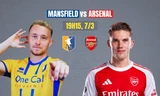 Mansfield Town vs Arsenal