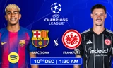 Barcelona vs Frankfurt.
