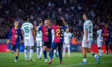 Barcelona vs Getafe.