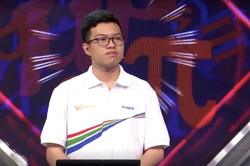 Nam sinh 'từ đỉnh núi Sóc đến đỉnh Olympia', giành vòng nguyệt quế với điểm số cách biệt