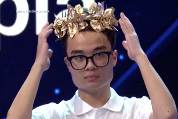 Nam sinh Hà Nội giỏi Toán thích làm thơ, giành vòng nguyệt quế Đường lên đỉnh Olympia