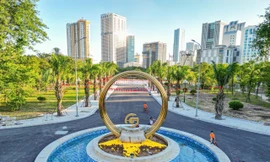 Công viên Cầu Giấy 'lột xác'