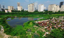 Hiện trạng công viên treo 15 năm được Chủ tịch Hà Nội chỉ đạo tháo gỡ vướng mắc