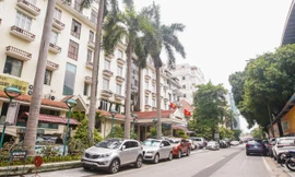 Cận cảnh phố Hàng Lọng được 'đánh thức' sau nhiều năm ở Hà Nội