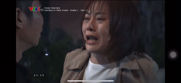 Phân cảnh khóc nghẹn của Phương Oanh và NSND Công Lý lấy nước mắt của khán giả