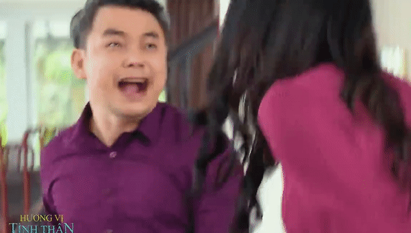 Cảnh ông Khang tát bà Xuân lần đầu. Cảnh ông Khang tát bà Xuân lần đầu.