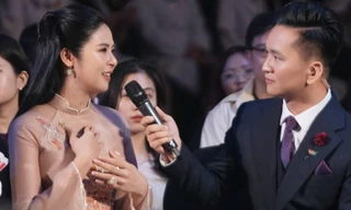 Ngọc Hân trở lại công việc