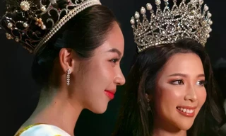 Thanh Thủy lần đầu mặc trang phục Abaya