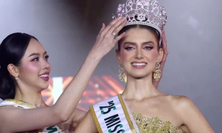 Người đẹp Colombia đăng quang Hoa hậu Quốc tế 2025 
